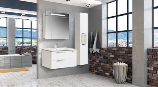 Тумба под раковину Roca Lago 7857295806 60 см белый